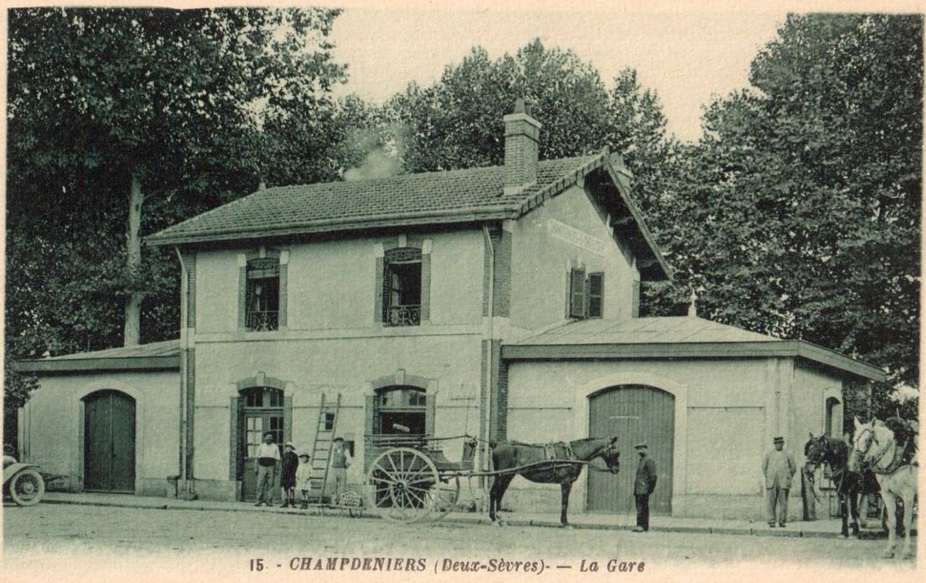 Champdeniers/Saint-Christophe (Etat) Champdeniers/Saint-Christophe (Etat)