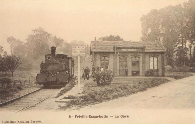 Friville-Escarbotin (1904-1906) Friville-Escarbotin (1904-1906)