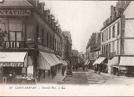 Rue Georges-Clémenceau Rue Georges-Clémenceau