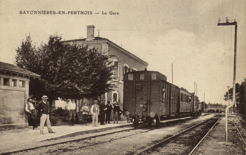 Savonnières-en-Perthois Savonnières-en-Perthois