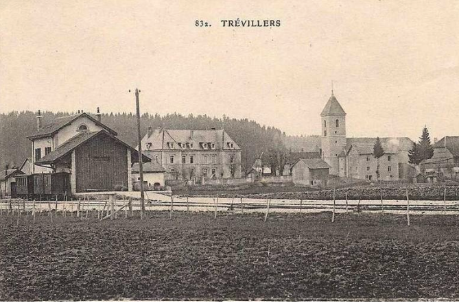 Trévillers