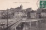 Le Mans : pont en X
